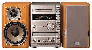 【中古】ONKYO オンキヨー(オンキョー) X-A7 CD／MDコンポ（本体:FR-155A+スピーカー:D-02Aのセット）