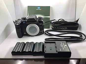 【中古】(人並み外れたに好いたらしい)KONICA MINOLTA コニカ ミノルタ α-7 DIGITAL 上半身