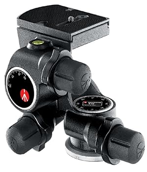 【中古】Manfrotto 歯車雲台 歯車御坊っちゃん雲台 軽銀製 410 [並行輸入品]