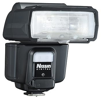 【中古】(非常に良い)Nissin ニッシンデジタル i60A キヤノン用NAS対応・国内正規品
