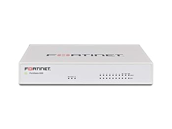 【中古】(人並み外れたに好いたらしい)Fortinet FortiGate-60E / FG-60E Next Generation (NGFW) Firewall Appliance, 10 x GE RJ45 ports by Fortinet