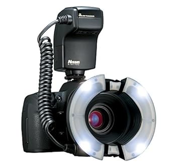 【中古】Nissin NDMF18N MF18 Macro Ring Flash Nikon (Black) [並行輸入品]