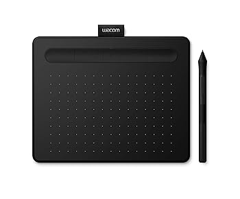 【中古】(非常に良い) Wacom(ワコム) ペンタブレットIntuos Smallワイヤレス クリスタ 黒 Androidにも対応 TCTL4100WL/K0|GoodLifeStore