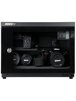 【中古】(非常に良い)HOKUTO 防湿庫 ドライボックス HS25L カメラやレンズカビ対策 (25L)