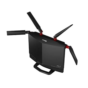 【中古】(非常に良い)バッファロー WXR-5700AX7S AirStation Wi-Fi 6対応ルーター ハイパフォーマンスモデル|GoodLifeStore
