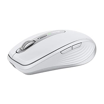 【中古】(非常に良い)ロジクール MX ANYWHERE 3 ワイヤレス モバイルマウス for Mac MX1700M Bluetooth 高速スクロールホイール 充電式 ワイヤレスマウス 無線 マウス