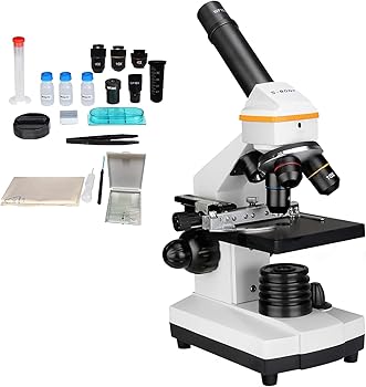 【中古】SVBONY SV601 顕微鏡 複合単眼 40X-1600X 高倍率 生物顕微鏡 デュアルLED照明システム 一軸式粗微動ハンドル 高精度ファインフォーカス 広視野接