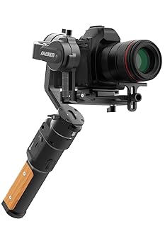 【中古】(人並み外れたに好いたらしい)国内置き目品 FeiyuTech AK2000C 一眼二眼レフ/鏡鑑受け答え相応うジンバル 耐荷重2.2kg タッチディスプレイ SONY/Fujifilm/Canon/Nikon/Panasonic相応う