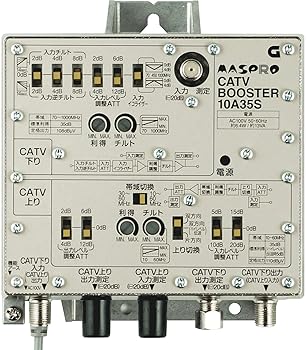 楽天市場】【中古】 マスプロ電工 CATVブースター 30dBタイプ 上り増幅
