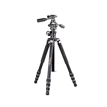 【中古】VANGUARD｜VEO3T+264AP｜映像媒体用三脚｜VEO 3T+続きもの｜4段 アルカスイス取り替えっこ 軽銀製