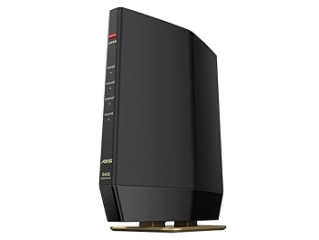 【中古】(非常に良い)BUFFALO(バッファロー) WSR-5400AX6S-MB 無線ルーター マットブラック|GoodLifeStore