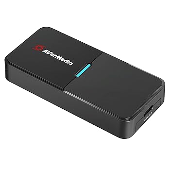 【中古】(非常に良い)AVerMedia Live Streamer CAP 4K（BU113） ‐ USB 3.1 HDMI ビデオキャプチャーデバイス 4K30 / 1080P60 HDR 映像配信/録画 デジタル一眼レフカ