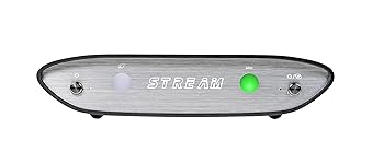 【中古】iFi audio ZEN Stream 網状組織電気蓄音機 トランスホ?ート Spotify ConnectとTIDAL Connectを当て嵌めるして、Spotify、TIDALから身をもってストリーミ