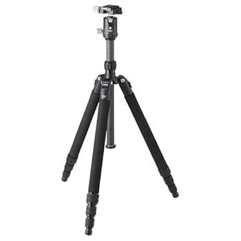 【中古】Velbon（ベルボン） トラベルカーボン三脚 4段 カルマーニュ N443 TT