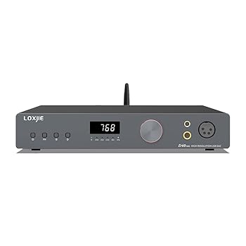 【中古】LOXJIE D40 PRO DA変換器 \u0026 受話器アンプリファイアー 原則として型 フラッグシップDAC「ES9039MSPRO」積み上げる/Bluetooth 5.0相応う/MQA・ハイレゾ・DSD音源全