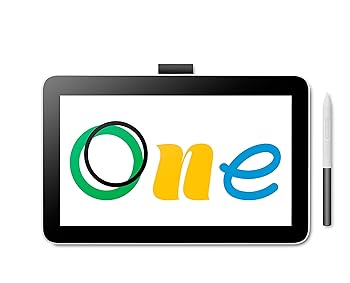 【中古】(非常に良い) Wacom(ワコム) 11.6インチ 液タブOne 液晶ペンタブレット 12 オリジナルカスタムブラシセット TDTC121W4D|GoodLifeStore