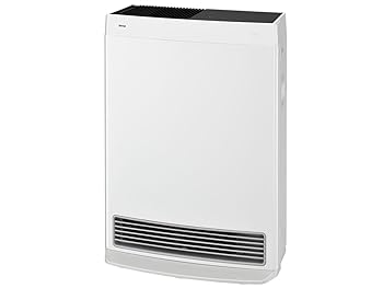 【中古】(非常に良い)リンナイ ガスファンヒーター Wis ウィズ RC-B5801ACP プロパンガス(LPG)専用 木造15畳/コンクリート21畳まで