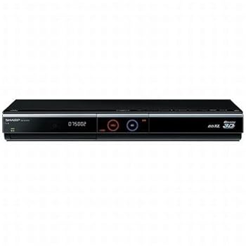 【中古】 dvd 一体型 ブルーレイレコーダー SHARP AQUOS BD-HDW75 500GB