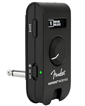 【中古】Fender/Mustang Micro Plus 多役立つこと受話器アンプリファイアー どろ除け