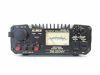 【中古】ALINCO 直流安定した化ワット数 スイッチング式 32A DM-330MV