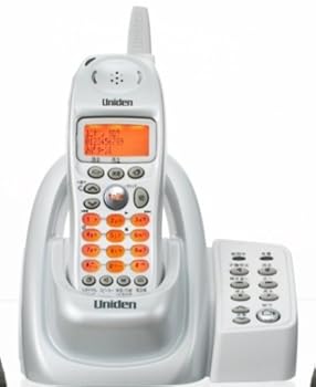 【中古】Uniden デジタルコードレス留守番電話機 パールホワイト UCT-002(W)