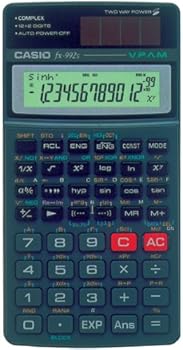 【中古】Casio FX992S 関数電卓 383の機能