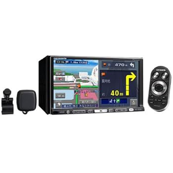 【中古】草分け 7.0型ワイドタッチパネルTV/ヴィデオディスク-V/CD/ラジオ受信機・WMA/MP3 AV一体HDDナビワンセグSET AVIC-HRZ008 家庭用電話機-家電