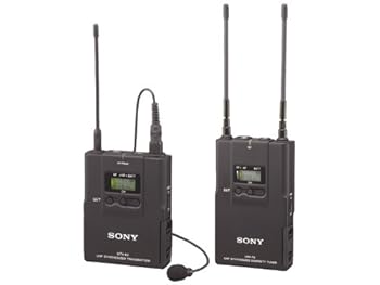 【中古】(人並み外れたに好いたらしい)SONY UHFワイヤレスマイクロホンパッケージ UWP-V1