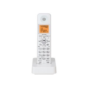 【中古】(非常に良い)シャープ 電話機/ファクシミリ共通増設子機 JD-KS25