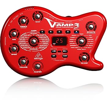 【中古】(人並み外れたに似つかわしい)Behringer v-amp 3