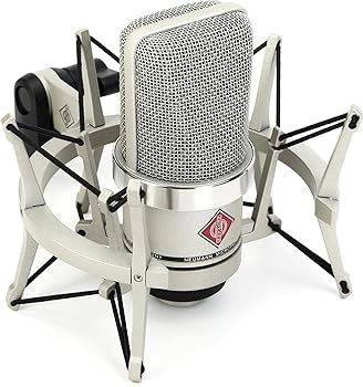 【中古】Neumann ノイマン TLM 102 STUDIO SET ラージダイアフラム EA4 紙包み 国内定め事品 008656 Ni