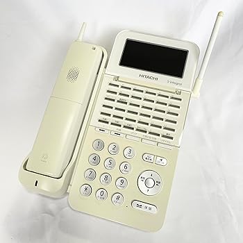 【中古】(人並み外れたに好いたらしい)ET-36iE-DHCL(W) 日立integral-E 36名取り草 長い巻き毛コードレス 商行為電話機 [事務室装置] [事務室装置] [事務室装置]
