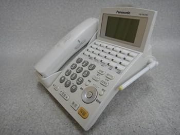 【中古】VB-F611KC-W パナソニック La Relier コードレス電話