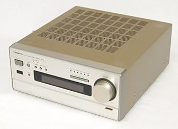 【中古】ONKYO オンキョー R-810M FM/AMステレオチューナーアンプ(受信システムアンプリファイアー) 本体のみ