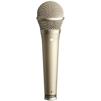 【中古】RODE (ロード) S1 ボーカル用コンデンサーマイク 国内正規品