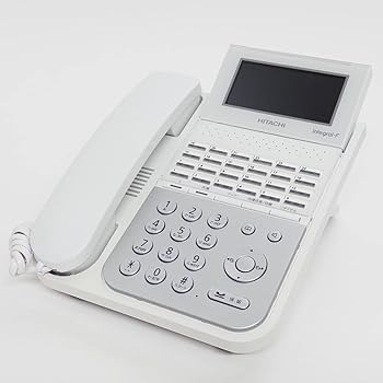 【中古】(非常に良い)ET-24iF-SDW 日立 integral-F 24ボタン標準電話機｜GoodLifeStore