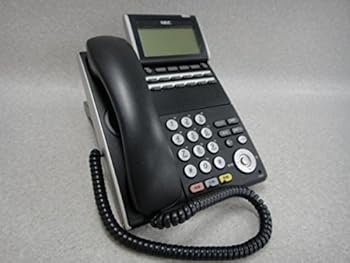 【中古】DTL-12D-1D(BK)TEL NEC AspireX DT300シリーズ 12デジタル多機能電話機