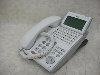 【中古】ITL-24D-1D(WH)電話機 NEC AspireX 24名取り草IP電話