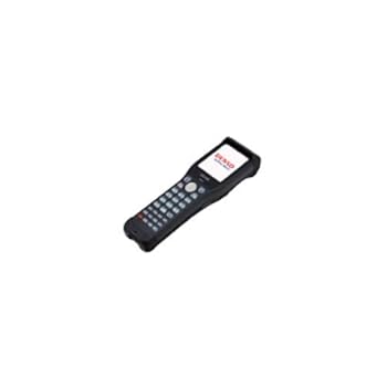 【中古】(非常に良い)DENSO デンソー ２次元 コード対応 カラー液晶 ハンディ ターミナル 16MBメモリ バッテリ１個付, 無線LAN (WLAN 802.11g)搭載 BHT-604QW