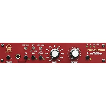 【中古】(人並み外れたに好いたらしい)Golden Age Project Pre-73 MKIII Mic Preamp by Golden Age Project