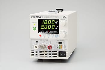 【中古】菊水電子工業 パウダーコンパクト直流釣り合い化ワット数PMX18-2A（0～18V／0～2A）
