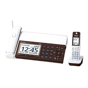【中古】パナソニック デジタルコードレス普通紙ファクス　ピアノホワイトPanasonic おたっくす KX-PZ910DL-W