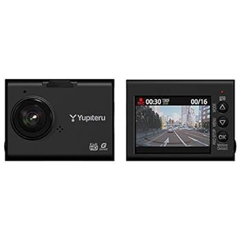 【中古】ユピテル ドライブレコーダー DRY-ST1700C