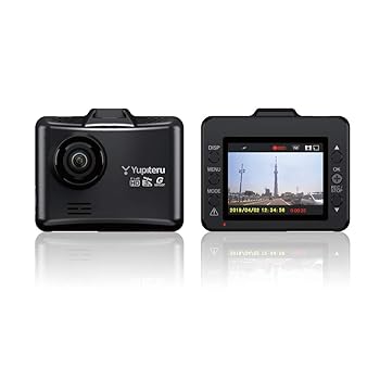 【中古】ユピテル 運転リコーダー DRY-ST2100c GPS 200万絵素 対角160° G感知器