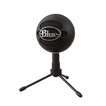 【中古】ロジクール G Blue Snowball iCE BM200BK USB ゲーミングマイク コンデンサーマイク 単一指向性 実況 配信 マイク コンパクト ゲーム ゲーミング
