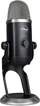 【中古】(非常に良い)Logicool G Blue Yeti X ゲーミングマイク BM600X USB コンデンサーマイク ゲーミング 実況 ストリーミング 配信 マイク Mac PS5 PS4 PC ブラッ