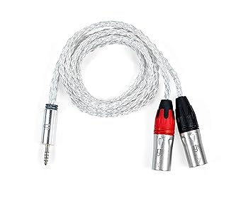 【中古】iFi audio 4.4 to XLR cable/4.4粍- 3pin XLR牡 x 2平衡にする有線テレビ国内置き目品