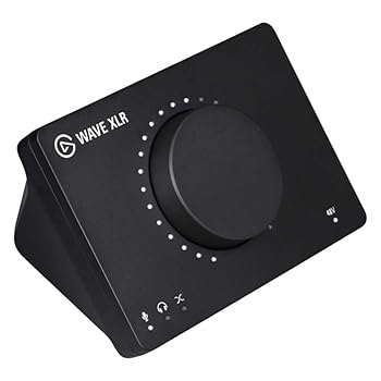 【中古】(人並み外れたに好いたらしい)Elgato Wave XLR Elgato マイクロホン界面 / デジタルミキシングソリューション Wave XLR対USB-C繋ぎ合わせる 配達/書きとどめる/ポッドキャステ