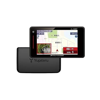 【中古】(非常に良い)YUPITERU ユピテル SUPER CAT レーザー＆レーダー探知機 LS710｜GoodLifeStore