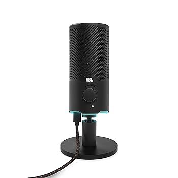 【中古】JBL QUANTUM STREAM USBスタンドアロン デュアルコンデンサーUSBマイク/テレワーク/ゲーマー/コンテンツクリエーター/ストリーマー/PC,MAC,PS4,P